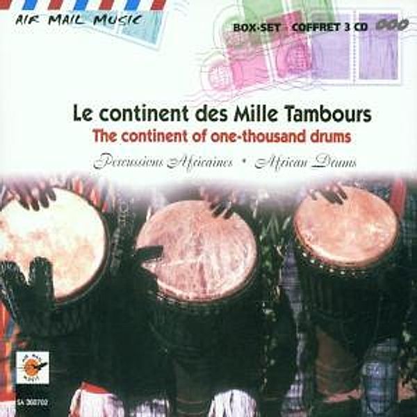 The Continent Of Onethousand Drums, Diverse Interpreten