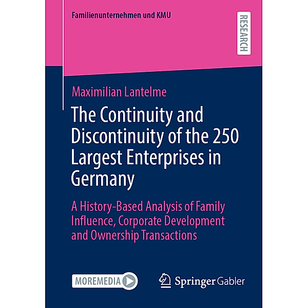 The Continuity and Discontinuity of the 250 Largest Enterprises in Germany, Maximilian Lantelme