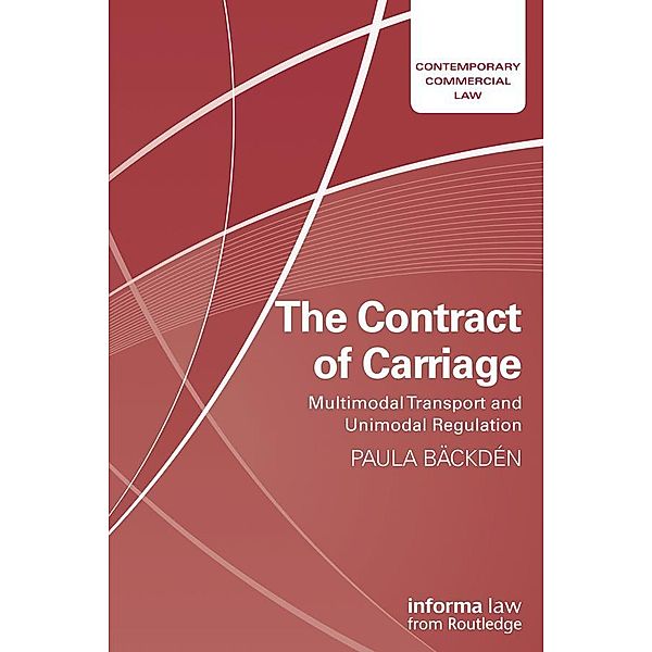 The Contract of Carriage, Paula Bäckdén