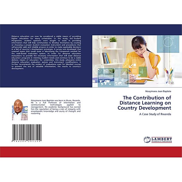 The Contribution of Distance Learning on Country Development, Nizeyimana Jean Baptiste