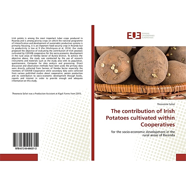 The contribution of Irish Potatoes cultivated within Cooperatives, Theoneste Safari