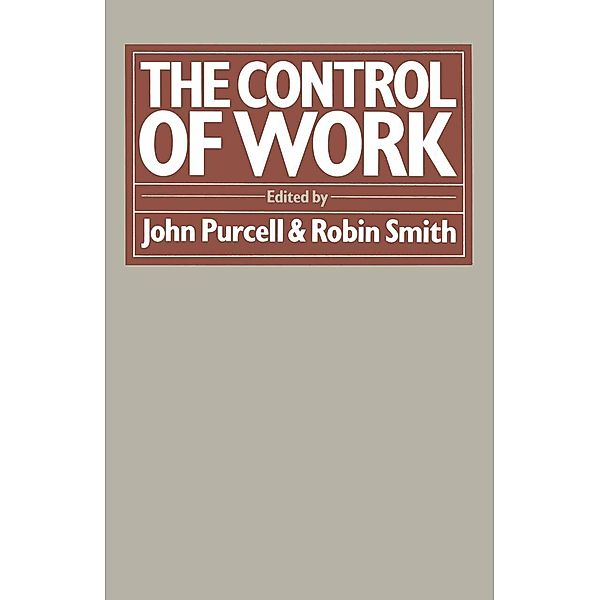 The Control of Work