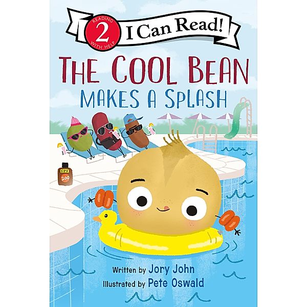 The Cool Bean Makes a Splash / I Can Read Level 2, Jory John