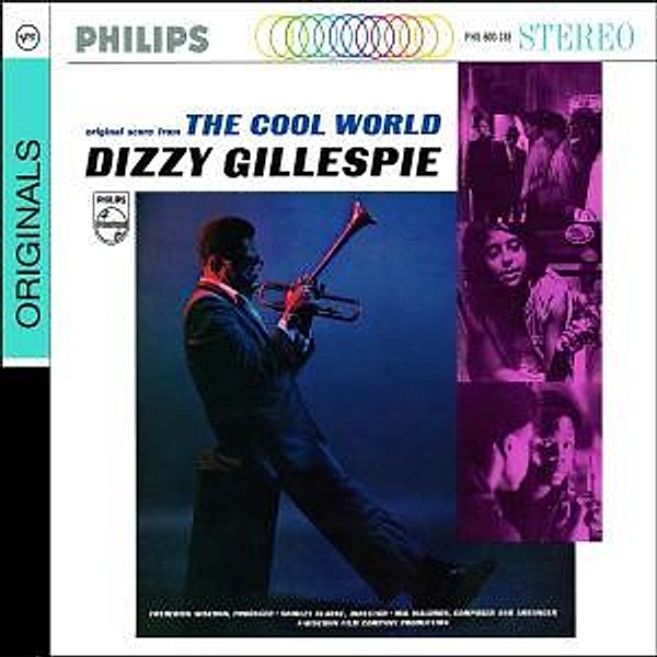 The Cool World, Dizzy Gillespie
