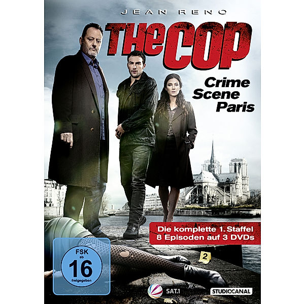 The Cop: Crime Scene Paris - Staffel 1, Jean Reno, Jill Hennessy
