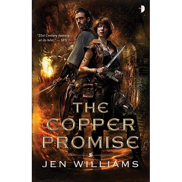 The Copper Promise / The Copper Cat Bd.1, Jen Williams