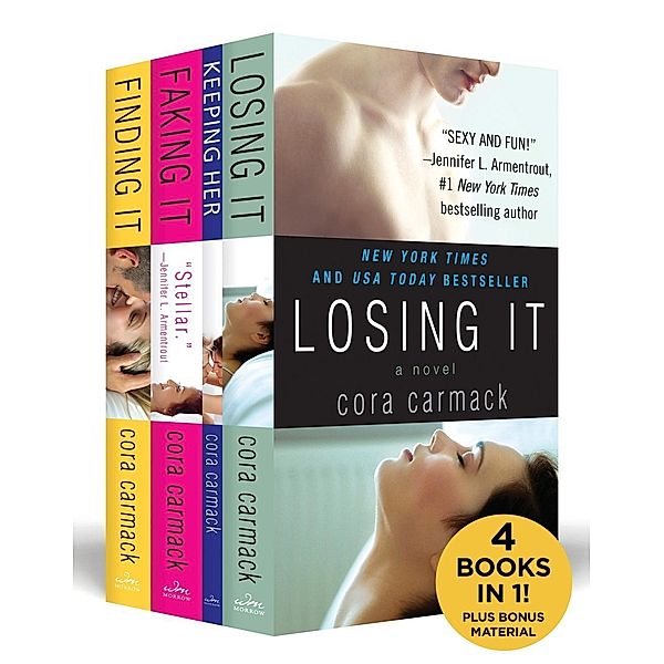 The Cora Carmack New Adult Boxed Set / Losing It, Cora Carmack
