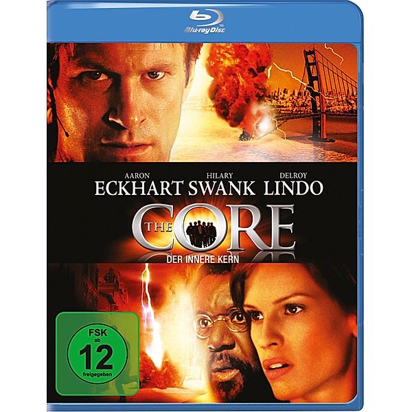 The Core - Der innere Kern, Cooper Layne, John Rogers