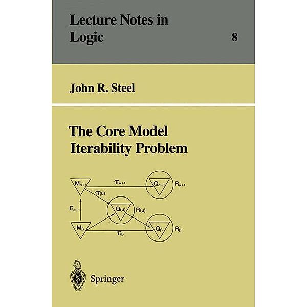 The Core Model Iterability Problem, John Steel