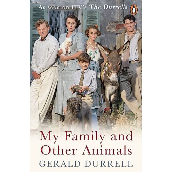 The Corfu Trilogy / My Family and Other Animals (TV Tie-in), Gerald Durrell