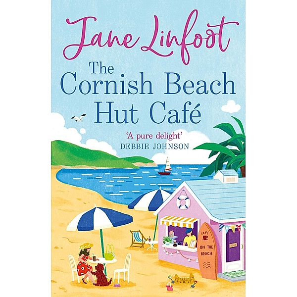 The Cornish Beach Hut Café, Jane Linfoot