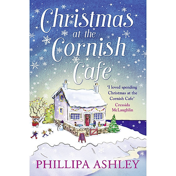 The Cornish Café Series / Book 2 / The Christmas at the Cornish Café, Phillipa Ashley