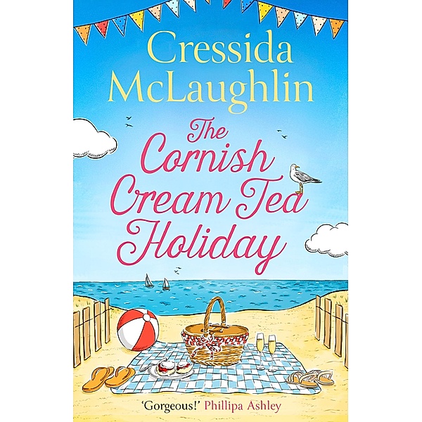 The Cornish Cream Tea Holiday / The Cornish Cream Tea series Bd.6, Cressida McLaughlin