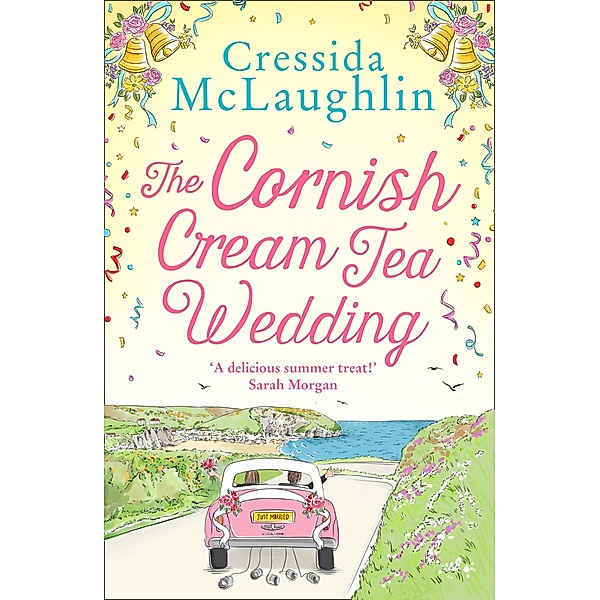 The Cornish Cream Tea Wedding / The Cornish Cream Tea series Bd.4, Cressida McLaughlin