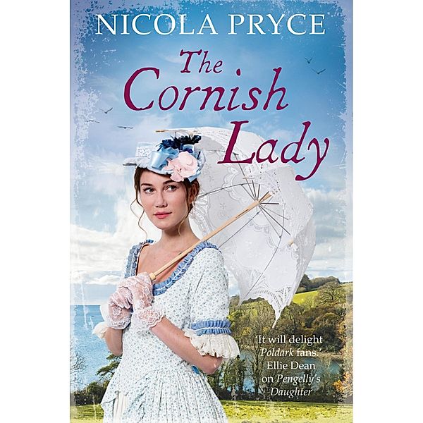 The Cornish Lady / Cornish Saga Bd.4, Nicola Pryce