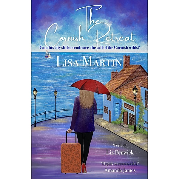The Cornish Retreat, MadHouse Publishing, Lisa Martin