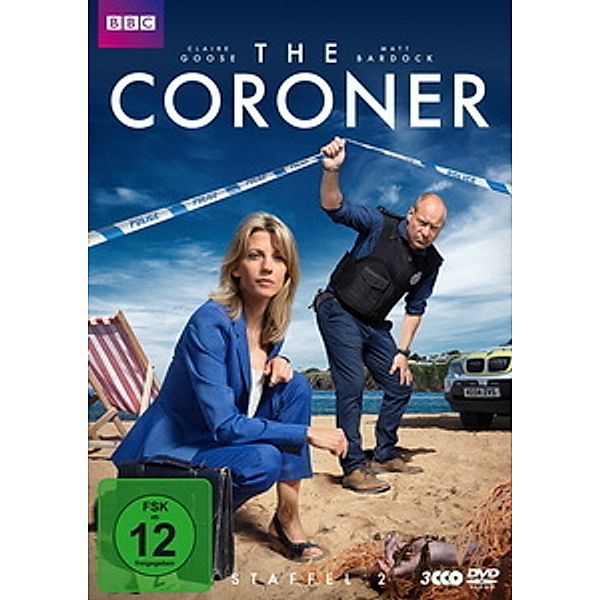 The Coroner - Staffel 2, Claire Gosse, Matt Bardock, Oliver Gomm