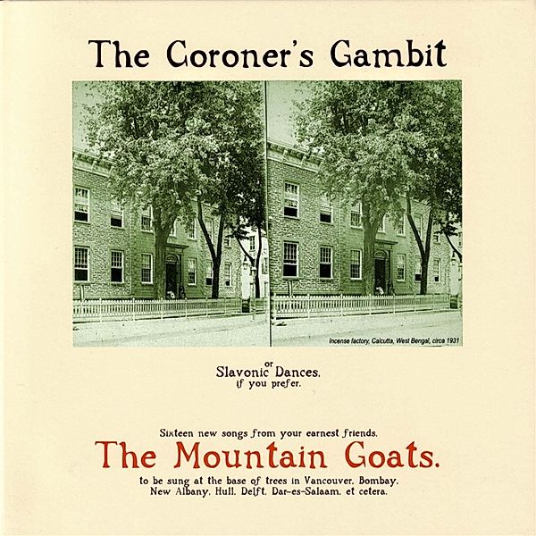 The Coroner'S Gambit, The Mountain Goats