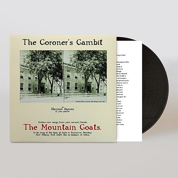 The Coroner'S Gambit (Vinyl), The Mountain Goats