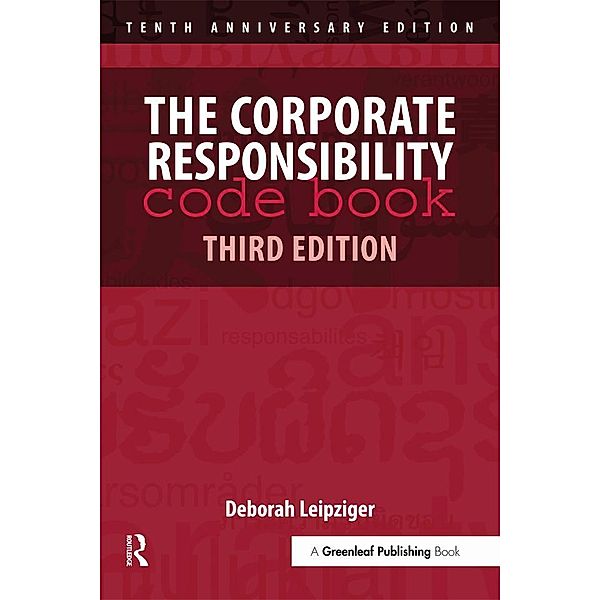 The Corporate Responsibility Code Book, Deborah Leipziger