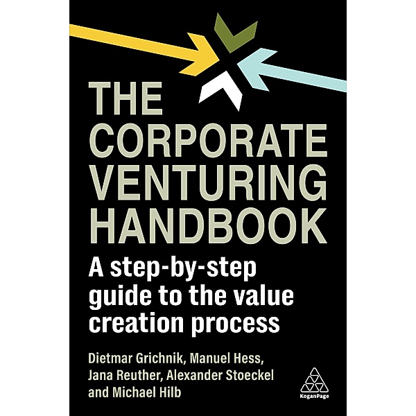 The Corporate Venturing Handbook, Dietmar Grichnik, Manuel Hess, Jana Reuther, Alexander Stoeckel, Michael Hilb