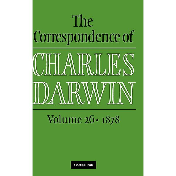 The Correspondence of Charles Darwin, Charles Darwin