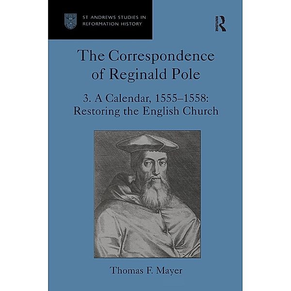 The Correspondence of Reginald Pole, Thomas F. Mayer