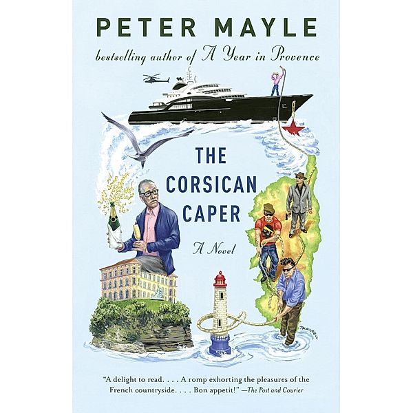 The Corsican Caper / Sam Levitt Capers Bd.3, Peter Mayle