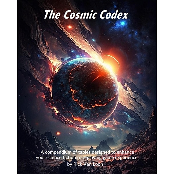 The Cosmic Codex, Rick van Loon