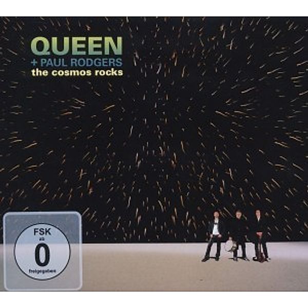 The Cosmos Rocks (Deluxe Version), Queen & Paul Rodgers