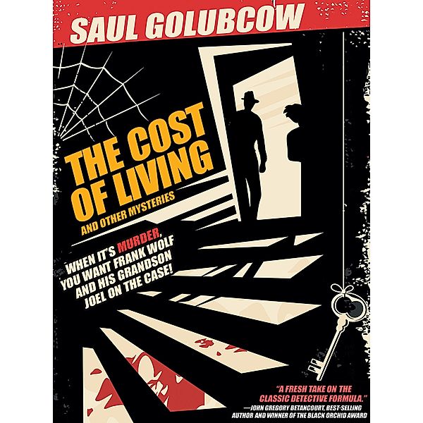 The Cost of Living and Other Mysteries / Frank Wolf, Detective Bd.1, Saul Golubcow