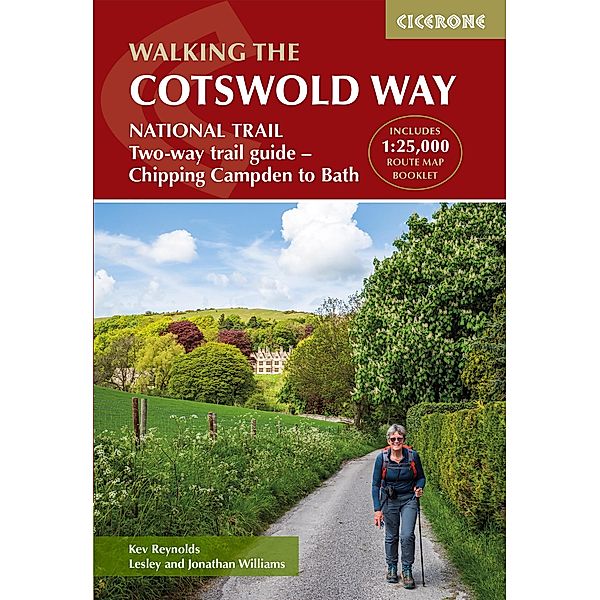 The Cotswold Way, Kev Reynolds