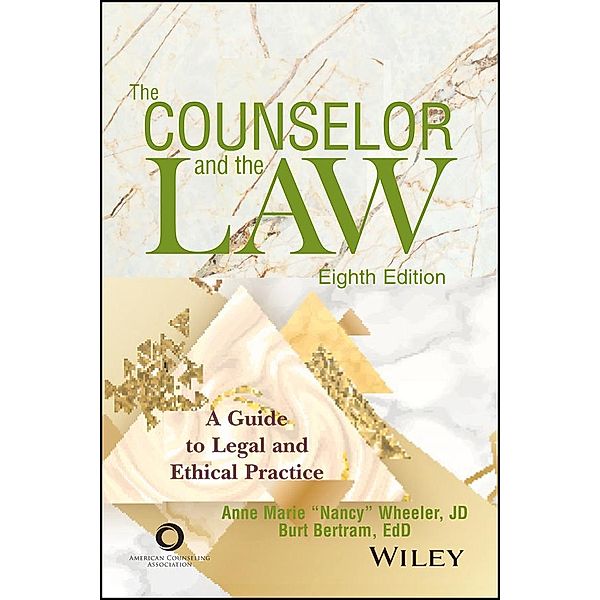 The Counselor and the Law, Anne Marie Wheeler, Burt Bertram