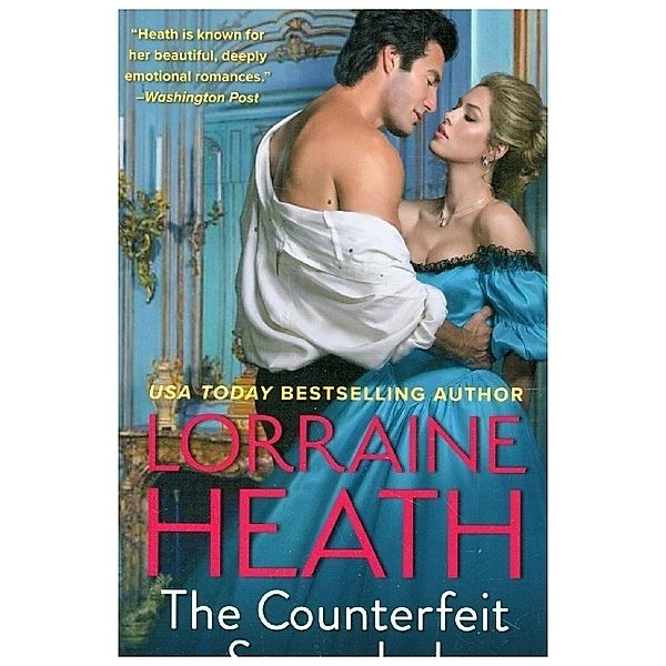 The Counterfeit Scoundrel, Lorraine Heath