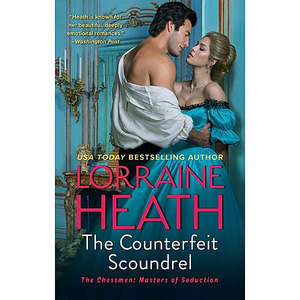 The Counterfeit Scoundrel / The Chessmen: Masters of Seduction Bd.1, Lorraine Heath
