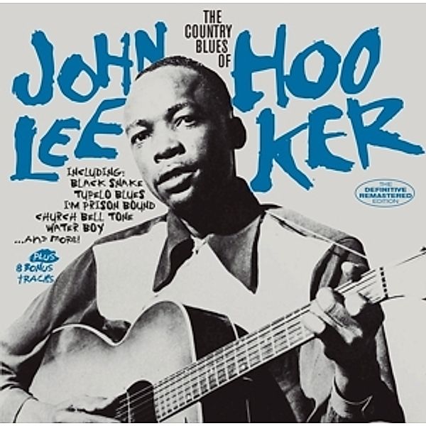 The Country Blues Of John Lee Hooker, John Lee Hooker