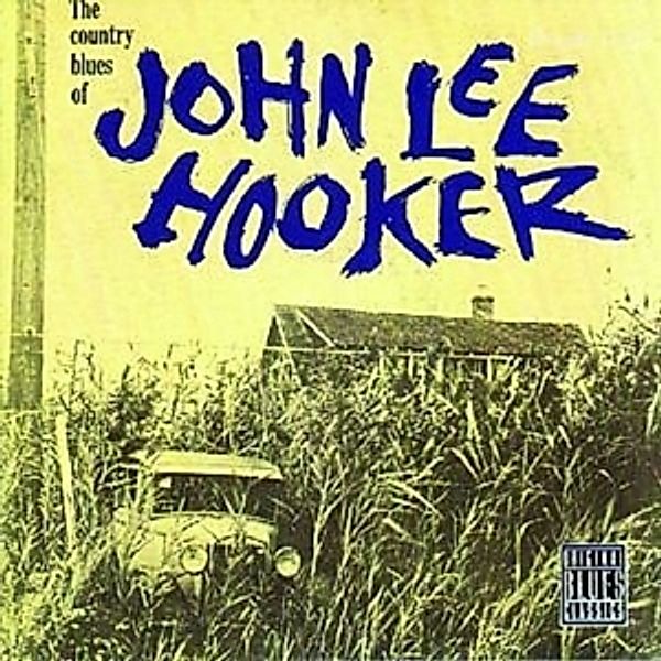 The Country Blues Of John Lee Hooker (Btb) (Vinyl), John Lee Hooker