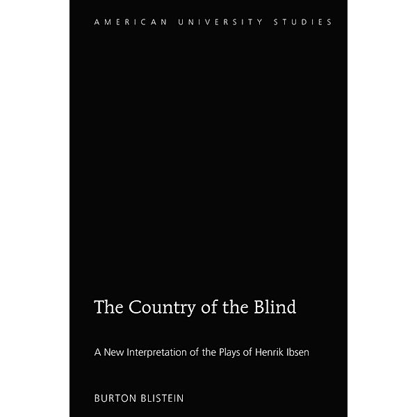 The Country of the Blind, Burton Blistein