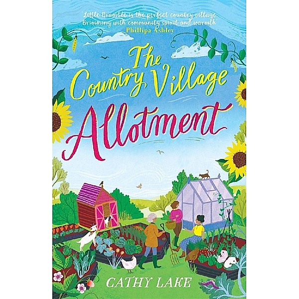 The Country Village Allotment, Cathy Lake