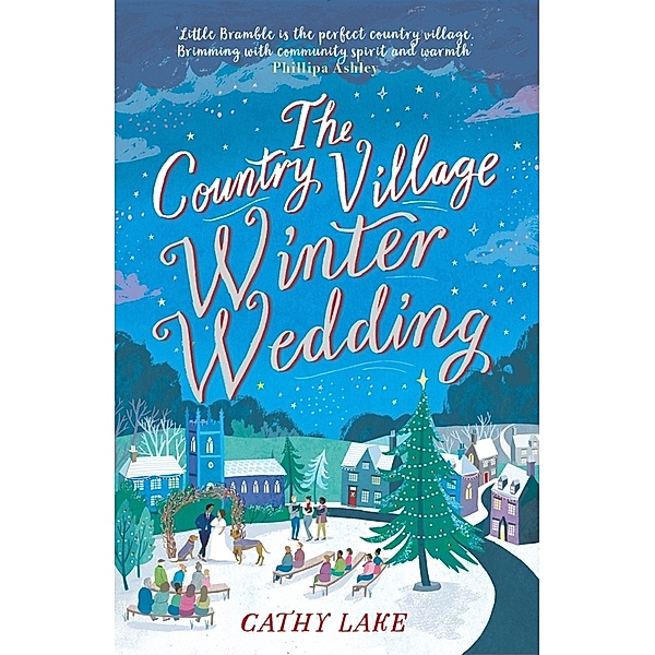 The Country Village Winter Wedding, Cathy Lake
