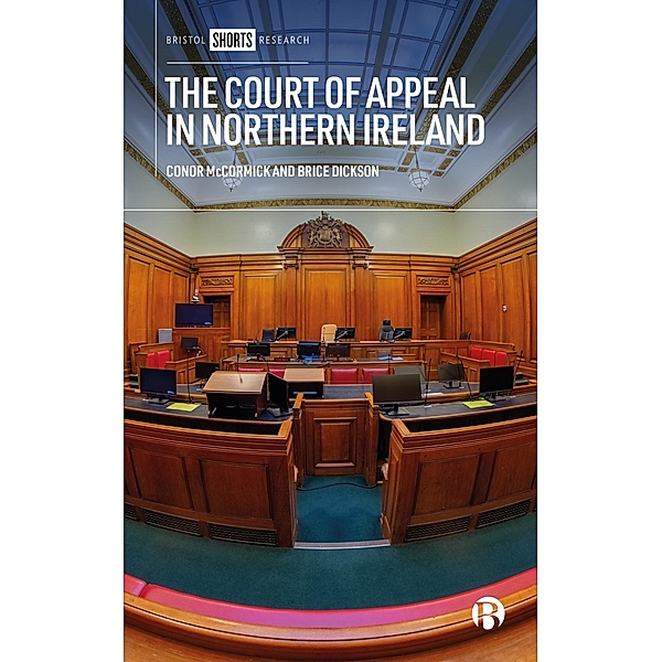 The Court of Appeal in Northern Ireland, Conor McCormick, Brice Dickson