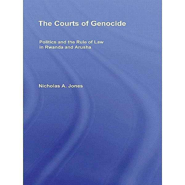 The Courts of Genocide, Nicholas Jones