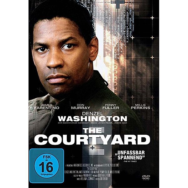 The Courtyard, Denzel Washington, James Farentino, Penny Fuller