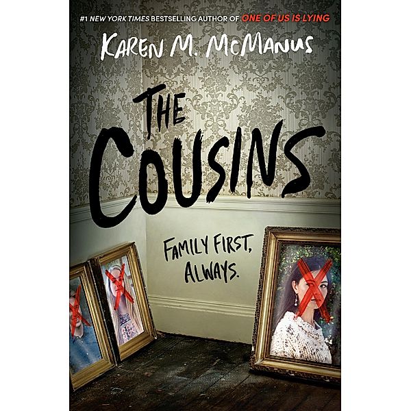 The Cousins / Delacorte Press, Karen M. McManus