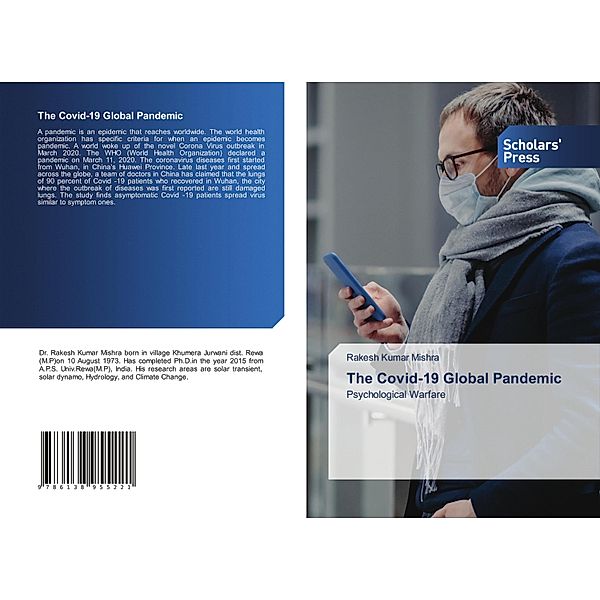 The Covid-19 Global Pandemic, Rakesh Kumar Mishra