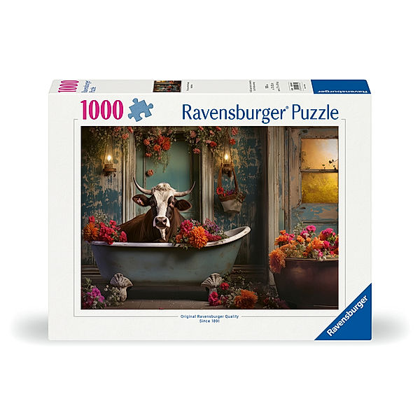 Ravensburger Verlag The cow in the bathtub