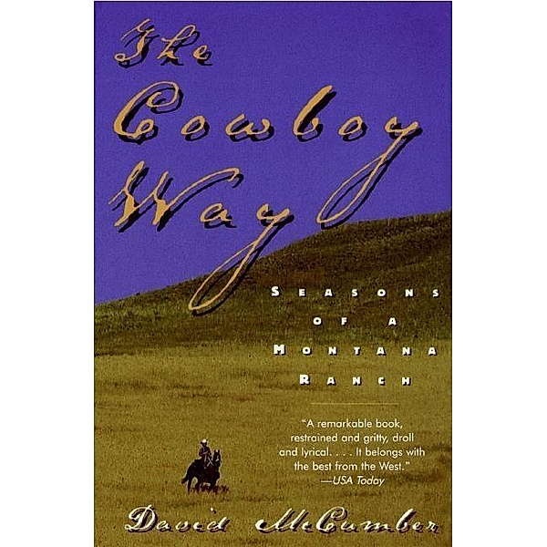 The Cowboy Way / HarperCollins e-books, David McCumber