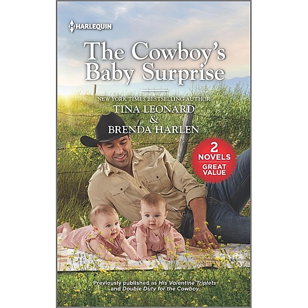 The Cowboy's Baby Surprise, Tina Leonard, Brenda Harlen