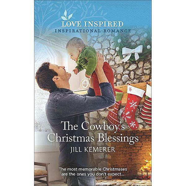 The Cowboy's Christmas Blessings / Wyoming Sweethearts, Jill Kemerer