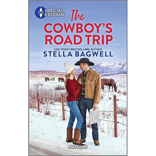 The Cowboy's Road Trip / Men of the West Bd.54, Stella Bagwell